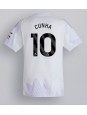 Manchester United Matheus Cunha #10 Replika Borta Kläder 2025-26 Kortärmad Manchester United Matheus Cunha #10 Replika Borta Kläder 2025-26 Kortärmad